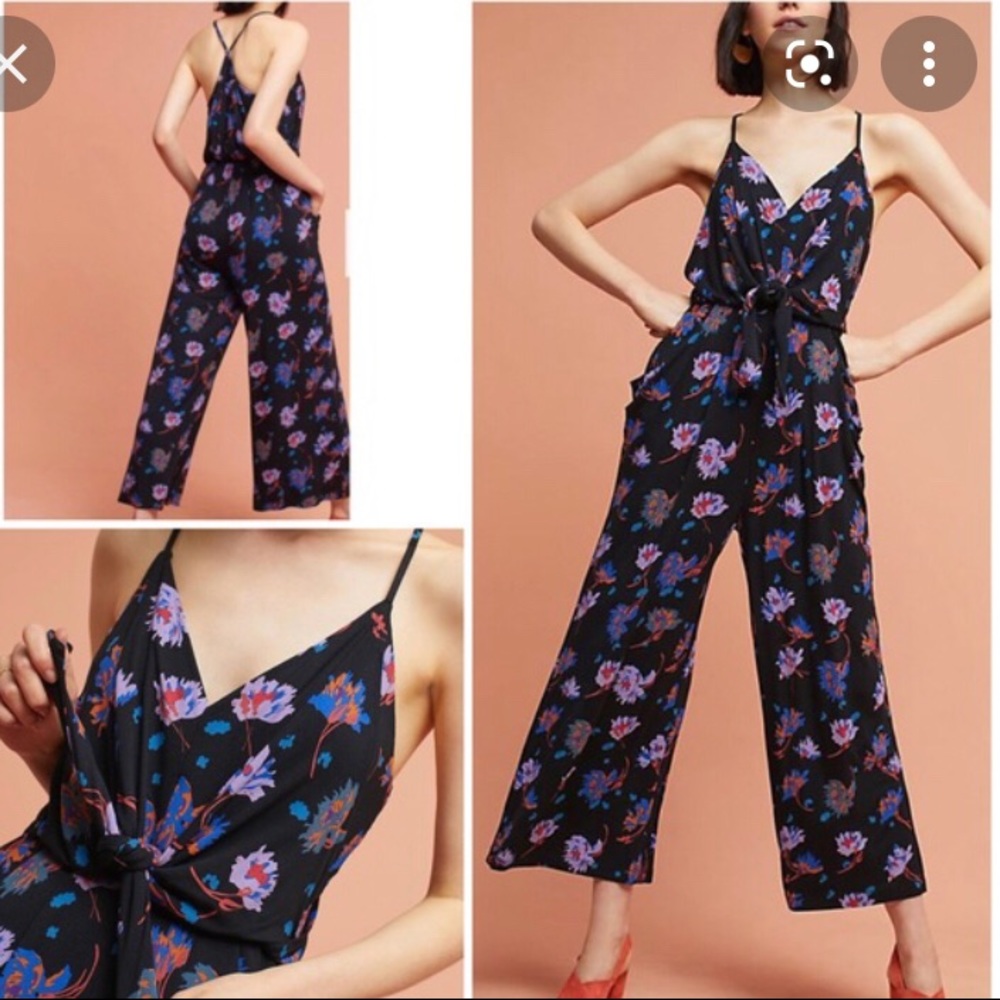 Anthropology soft comfy stunning jumpsuit